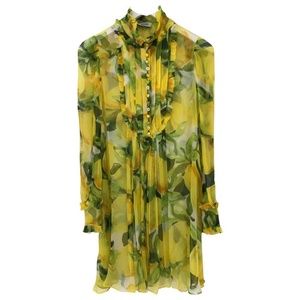 ISO Moschino Cheap & Chic Lemon Print Dress